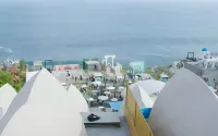 HeHa Ocean Glamping dan Cabin Hotel di Panggang