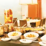Trident, Nariman Point, Mumbai - breakfast