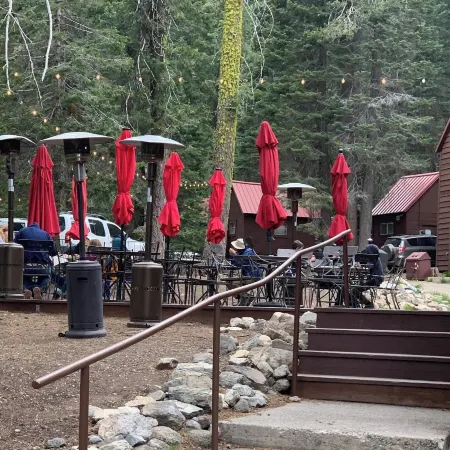 Drakesbad Guest Ranch Отели в г. Пламас Каунти