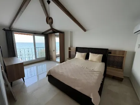 OtelOX Ayas Beach Bungalov Отели в г. Ayas Mahallesi