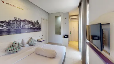 Vio Hotel Cimanuk Bandung Hotels near Musholla Gasibu Bandung