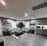 Charming 2-bedroom bungalow in Smithfield with AC, WiFi, washer and dryer