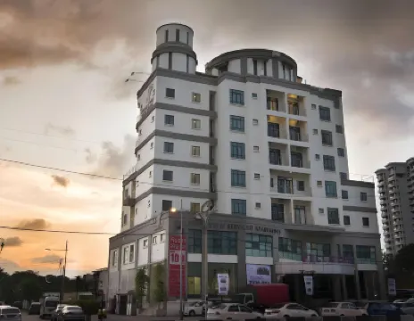 Golden View Serviced Apartments Hotels in 