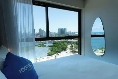 Roomo Parque do Cais Recife Residencial Hotels in Recife
