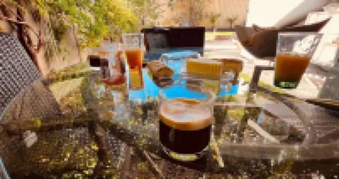 O Secret Garden ... ;-) Just outside Strasbourg