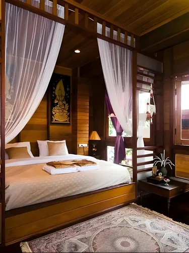 รูปภาพของโรงแรมเรือนทับทิม