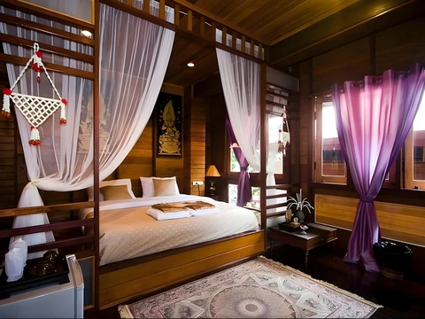 รูปภาพของโรงแรมเรือนทับทิม