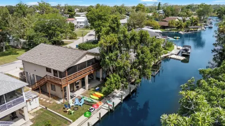 Special Limited Time Rates on Tropical Escape Kayaks, Dock & Direct Gulf Access