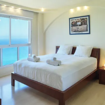 Netanya Panoramic Sea-View 4BR Apt