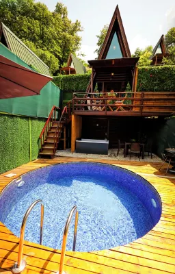 Natural Life Bungalows Sapanca - Hytter