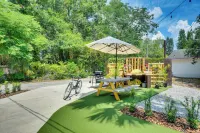 Sanford Home w/ Gas Grill: Walk to Historic Dtwn! - 3-Star