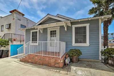 Oceanview home walk to avalon city center