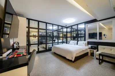 Ulsan Jinjangdong K2 Hotels in Buk-gu