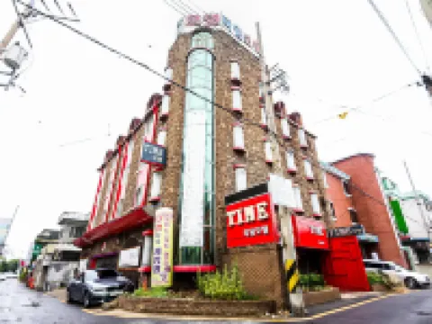 Jeonju Geumam-Dong Time Jeonju Stadium周辺のホテル