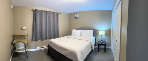 Welcome to this beautiful cozy and peaceful unit at the heart of East Saint John