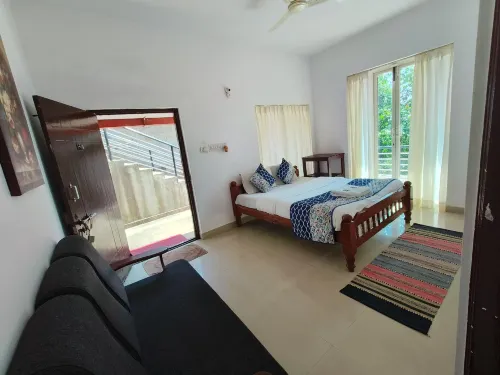 Red Stone Villas Coorg Hotels in Ibnivalvadi Rural