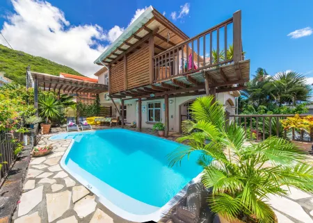 Blue Lagoon Villa Отели в г. Chamarel