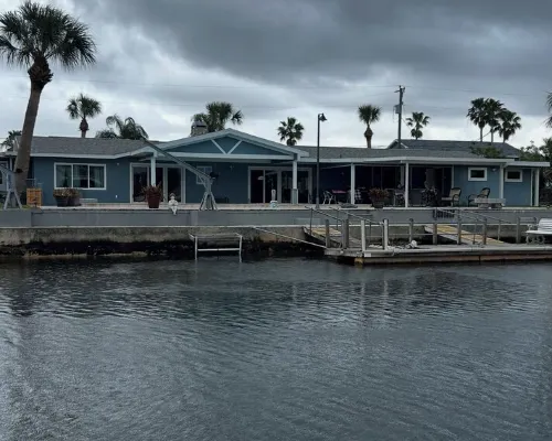 Spacious 4-bedroom house in beautiful Hernando Beach with WiFi, pool, sleeps 8 Hotels in Hernando Beach