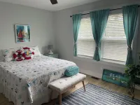 Downstairs apt in newly constructed Kill Devil Hills home with private entry!