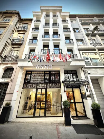 Wame Suite Hotel Nisantasi-Boutique Class