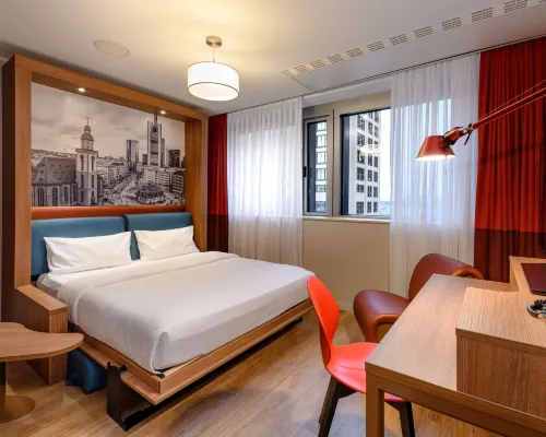 Aparthotel Adagio Frankfurt City Messe Các khách sạn gần Cao ốc Messeturm