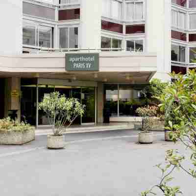 Aparthotel Adagio Paris XV Hotel Exterior