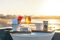 Abba Playa Gijon Hotel - bar
