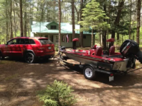 The Pines Hideaway Cabin by Tippy Dam