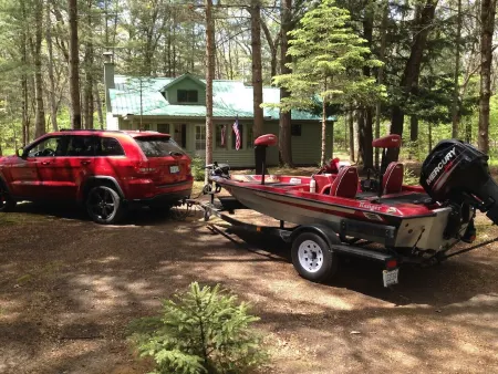 The Pines Hideaway Cabin by Tippy Dam