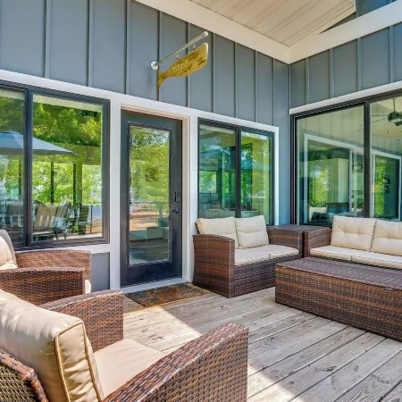 Modern Beachfront Oasis in Stockholm w/ Dock!