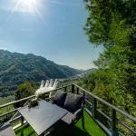 Pavri Suit Bungalov - Mountain view