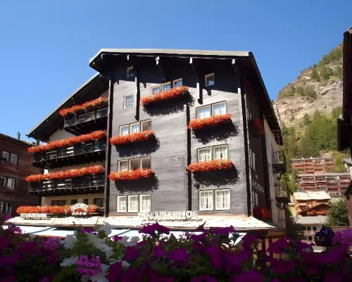 Hotel Walliserhof Zermatt Außen Photos