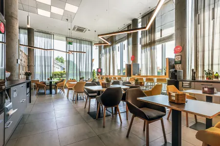 Qubus Hotel Żory Отели в г. Водзислав-Сленски