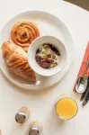 Peebles Hydro - breakfast