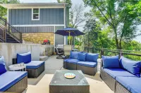Maiden Rock Cottage w/ Fire Pit & Lake Pepin Views - 3-Star