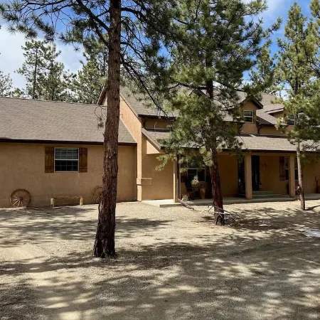 La Hacienda BV: Family-friendly cabin nestled on 2 acres in the woods