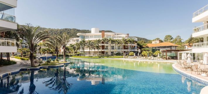 Apt in Resort w/ Pool 200m From the Beach Mhe0114 Hotels in Florianópolis