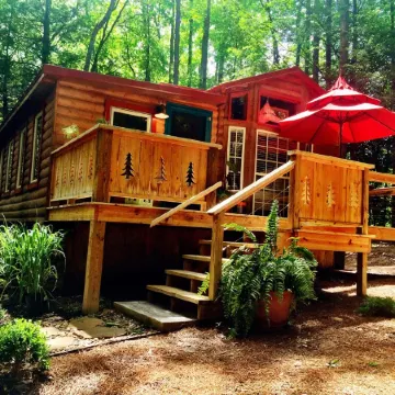 Robin's Hood Cabin New River Gorge National Park