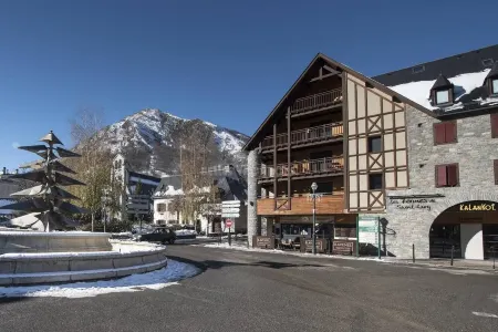 Superb bright apartment at the foot of the slopes