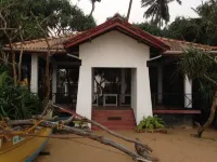 Double room on the beach with breakfast