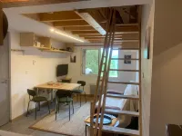 T2 apartment near the slopes Ax trois Domaines