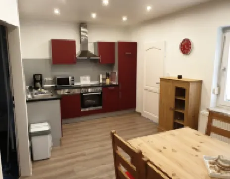 Casa mia: Gloria - Beautiful apartment with fireplace and terrace/ 2 bedrooms 2 bathrooms