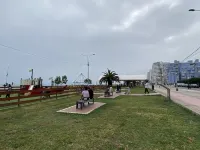 Two Bedroom condo with ocean breeze and city view.