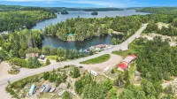 パーマーストン レイク モーテル