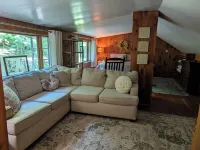 Track Season Adirondack Farmhouse Apartment