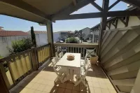 Apartment near the beach.