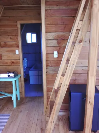 Nice cabin in puyehue 15 km from the hot springs Отели в г. Ранко