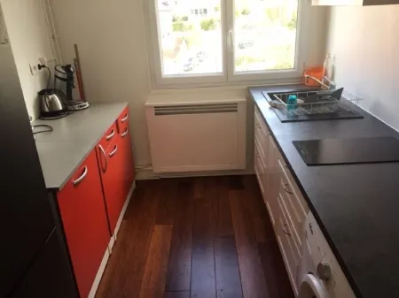 ROUEN T3 Apartment with free parking