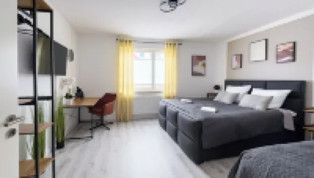 Center between town hall and cathedral