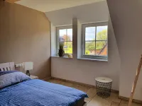 Fantastic vacation apartment near the beach with fireplace, quiet location